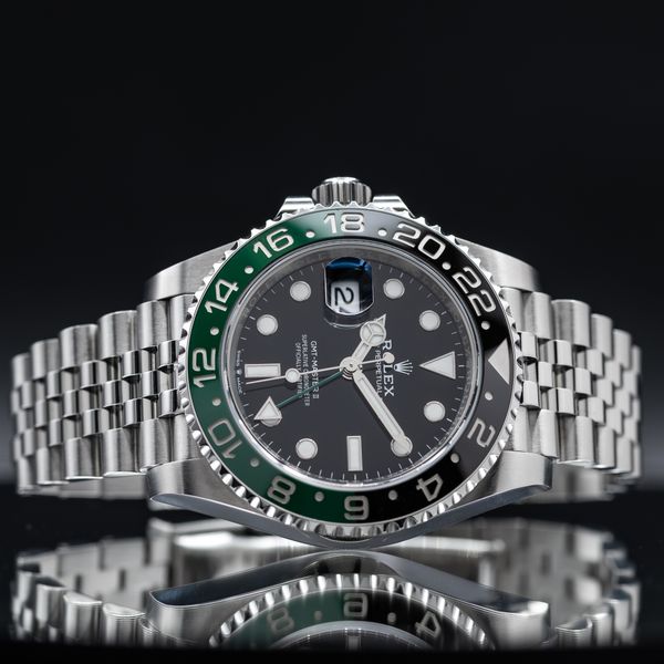 Rolex GMT Master II Sprite